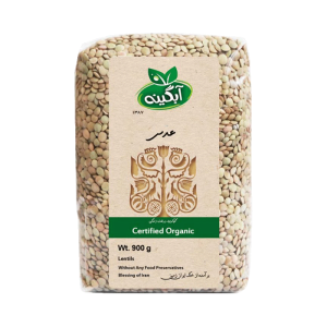 عدس ارگانیک ابگینه