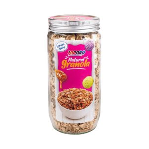گرانولا 300 گرم جار جوپرو